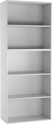 Bookshelves:5-Tier Modern Bookshelf In Kiamokama image 6