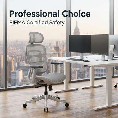 Swivel Ergonomic Office Chair image 8