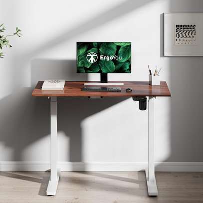 Height Adjustable electric standing desk image 8