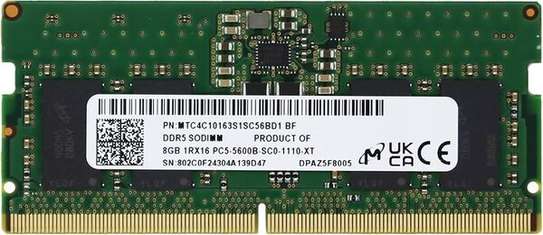 8gb ram laptop ddr 5,5600 speed image 6