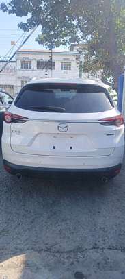 Mazda CX-8 SUV White Spacious Reliable image 14