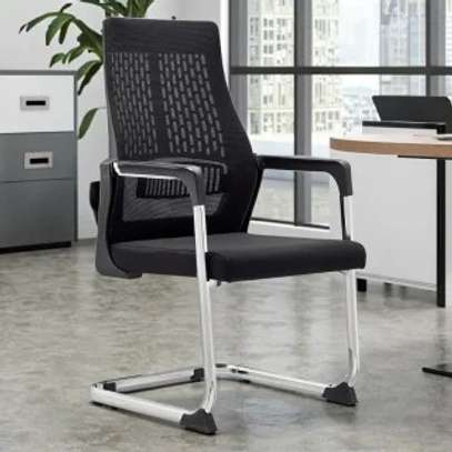 Ergonomic Mesh Visitor Office Chair image 3