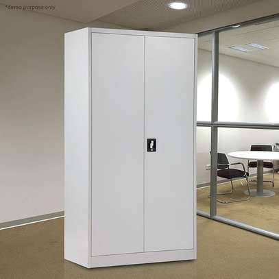 Ajax Lockable 2-Door Steel Filing Cabinet image 2