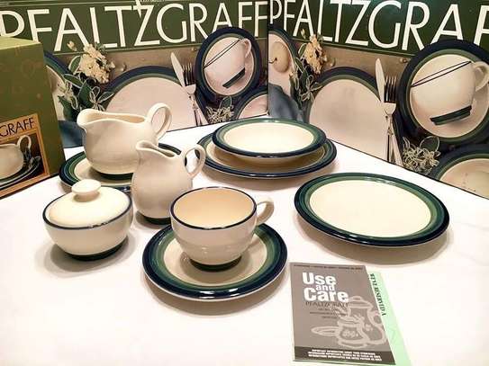 “Imported Pfaltzgraff Dinnerware 40-Pcs Set Rare in Kenya image 2