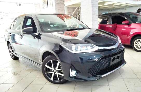 Toyota Corolla Axio WxB Black 2019 image 6