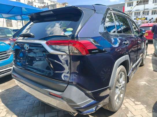Toyota Rav4 Adventure 2020 Blue image 15