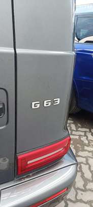 Mercedes Benz AMG G63 Grey 2021 image 12