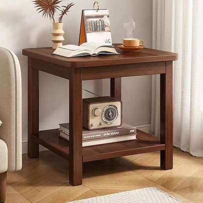 Coffee Table; Square Home Office Coffee Table image 14