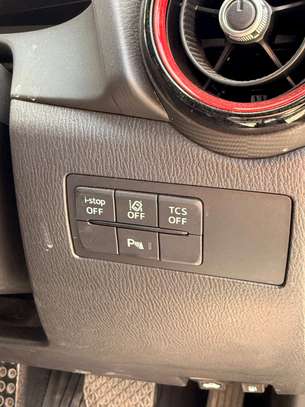 Mazda CX3 black color fully loaded 2019 model. image 2