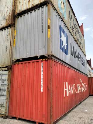 20ft clean cargo containers on offer image 2