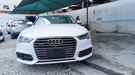 Audi A6 TFSI Quattro Sunroof White 2018 image 2