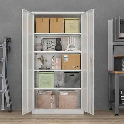 Premium 2-Door Steel Office Cabinet image 3