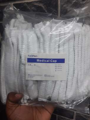 Hairnet/nurse caps image 2