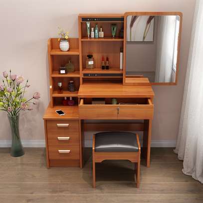 Dressing Table; Vanity Dressing Table With LED Lights image 3