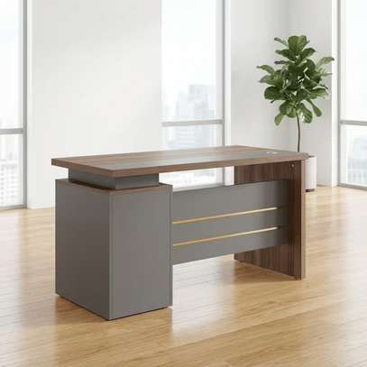 Executive 140cm Office Desk image 6