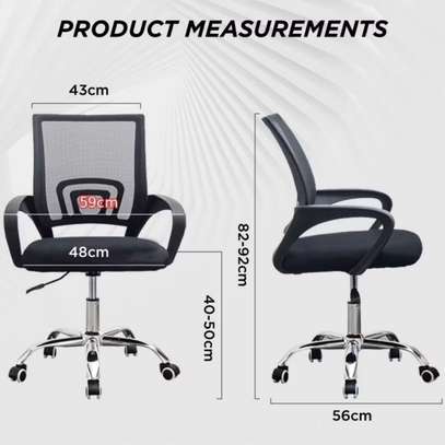 Baltmore Mesh Swivel Secretarial Task Chair image 3