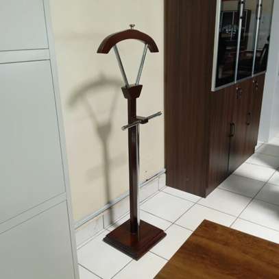 Mahogany Execotive Office Coat Hanger image 10