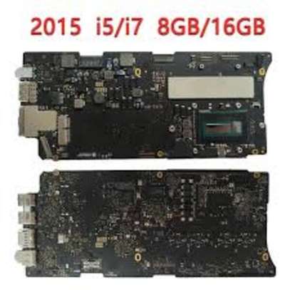 MACBOOK A1502 MOTHERBOARD CORE I5 image 2