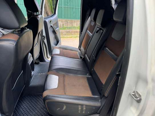 Ford Ranger Wildtrak 4x4 Double Cab White image 8