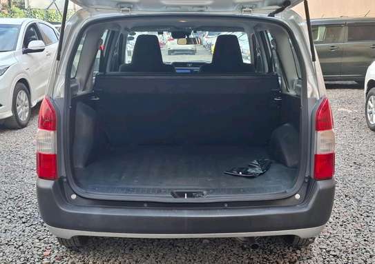 Probox 2019 model silver color fully loaded image 5