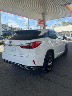 Lexus Rx200t 2018 white image 11