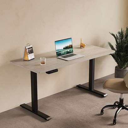 Standing height adjustable desks image 7