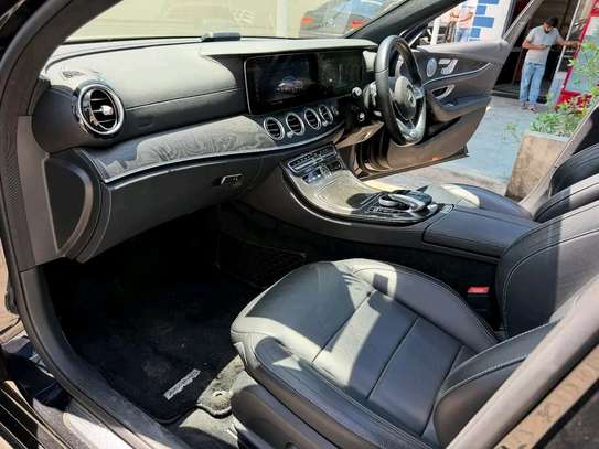Mercedes e43 amg 2018 Sunroof image 14