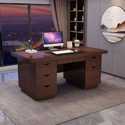 1400mm Executive Office Desk With Drawers image 10