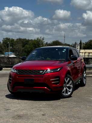 Range Rover Evogue 2018 Redwine image 5