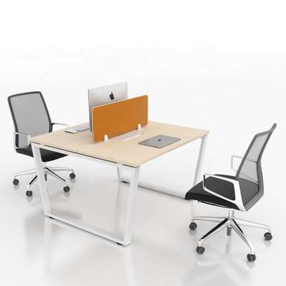 Modern 2-Way Office Workstation image 7