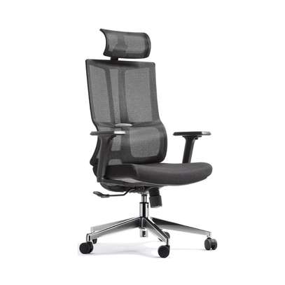 Office Chair; Ergonomic Fabric Office Seat image 6