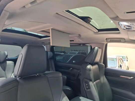 Toyota Vellfire Black Exacutive 2018 image 11