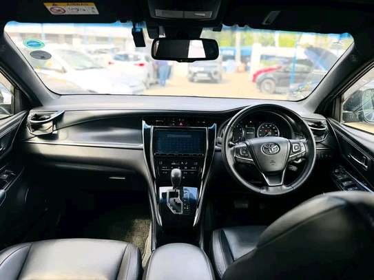 TOYOTA HARRIER 2020 MODEL NEW SHAPE BLACK image 13