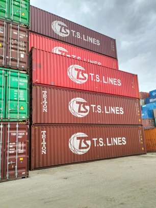 Classy 40ft shipping containers in Kenya image 3