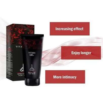Titan Gel Penis Enlargement & Erectile Dysfunction Cream image 3