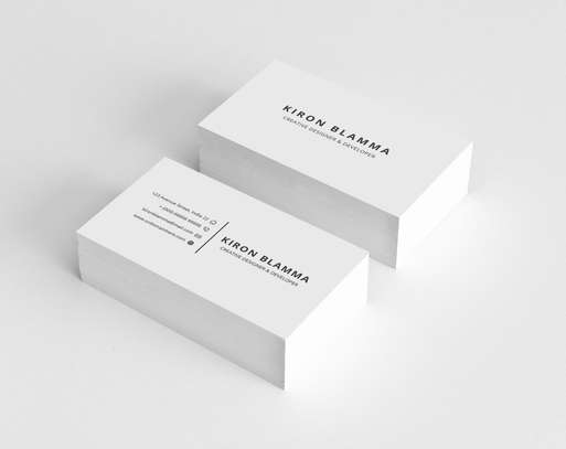 BUSINESS  CARDS PRINTING image 2