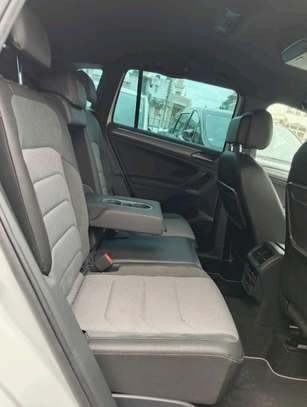 Volkswagen Tiguan R-line white colour 2018 image 8