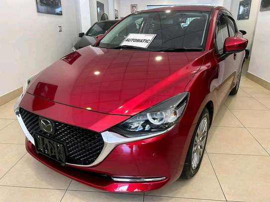 Mazda2 (Demio) Redwine 2019 image 2