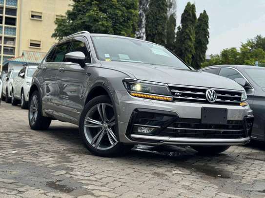 Volkswagen Tiguan R-line Diesel 2018 TDI image 2