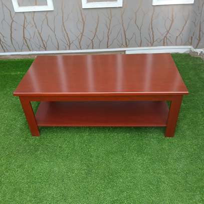Executive Office Mahogany Coffee Table image 2