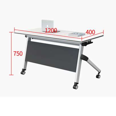 Office Table; Space Saving Foldable Table image 4