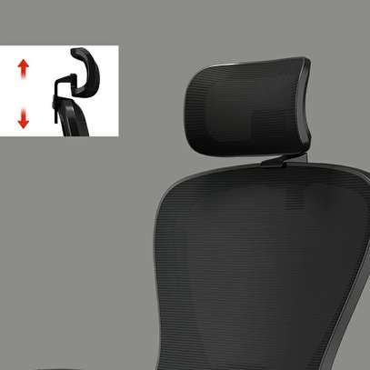 Ergonomic orthopedic executive seat image 4