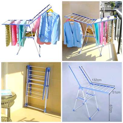 *Foldable & Portable  Clothes Drying Rack image 1