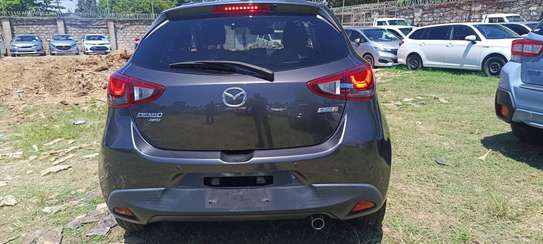 Mazda Demio Diesel engine Grey 2018 image 8