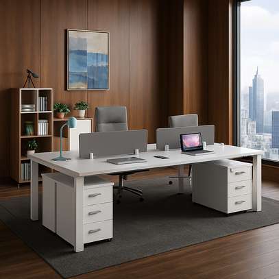 Workstation: Four Way Ergonomic Workstation image 1