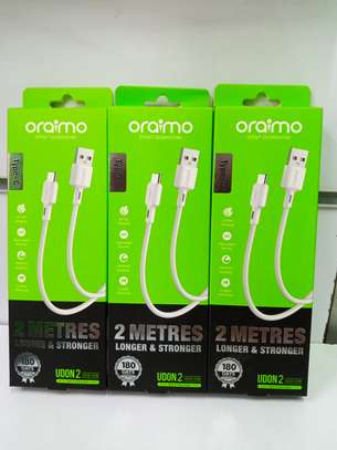 Oraimo Fast charging USB Type C Data Cable -2M image 2