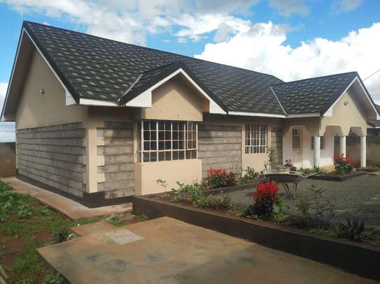3 Bed House with En Suite in Ngong image 5
