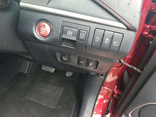 Toyota Harrier Redwine image 3