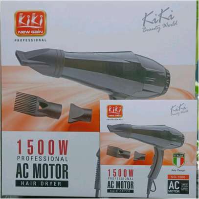 Kiki 1500w professional AC motor blow-dryer image 1