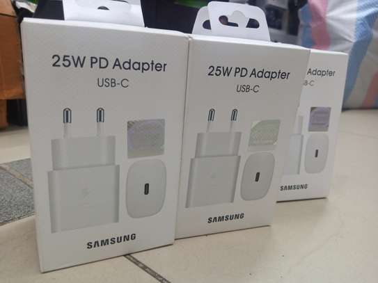 Samsung Charger For Samsung 25W PD Adapter USB-C Super Fast image 1